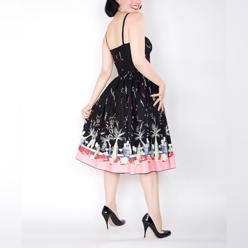 Bernie Dexter Paris NYE Party Dress with Pockets XS